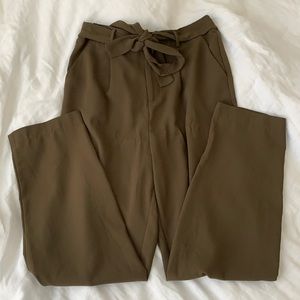 Olive Trousers